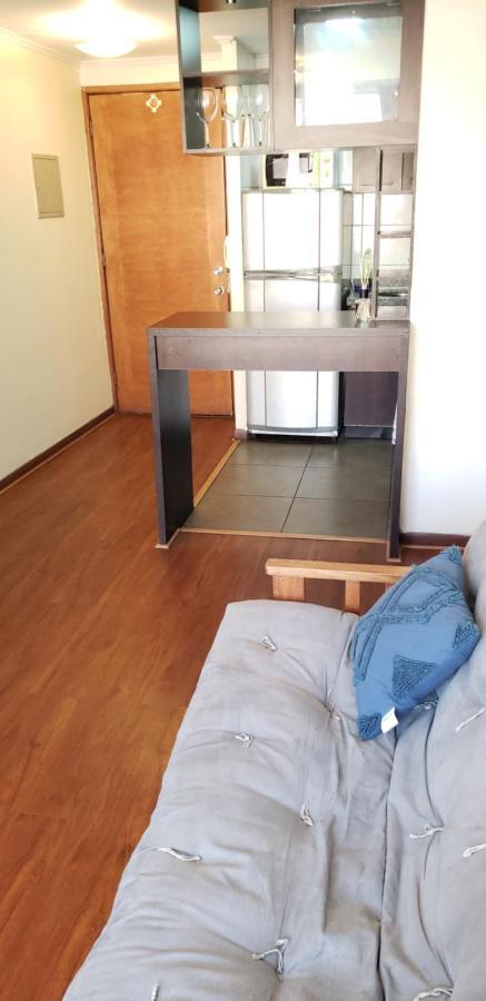 Comodo Dpto Centro De Santiago Hasta 3 Personas 외부 사진