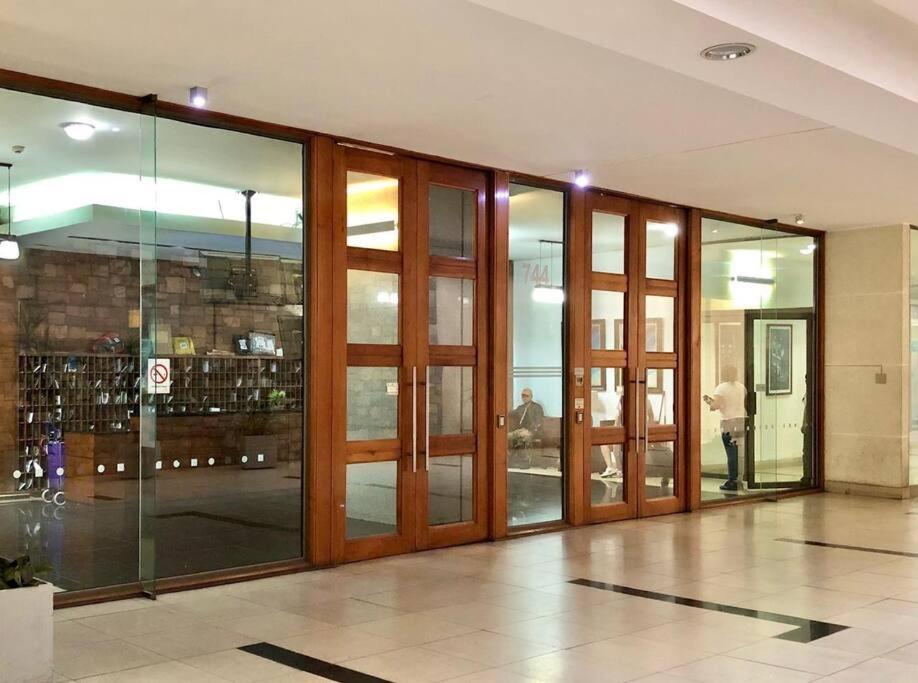 Comodo Dpto Centro De Santiago Hasta 3 Personas 외부 사진