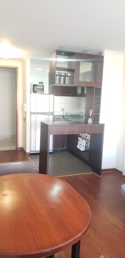 Comodo Dpto Centro De Santiago Hasta 3 Personas 외부 사진