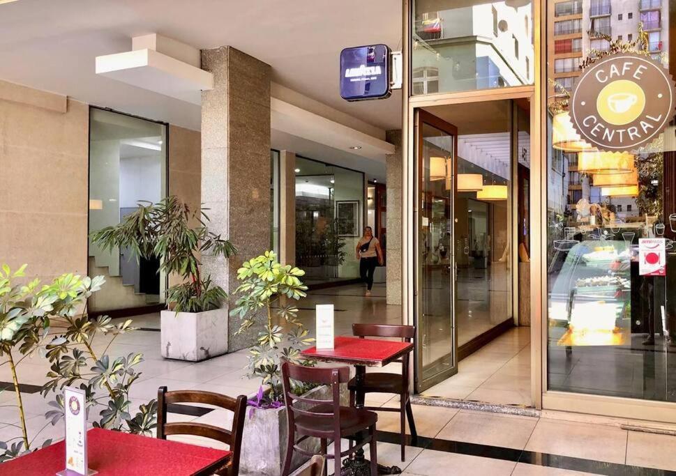 Comodo Dpto Centro De Santiago Hasta 3 Personas 외부 사진