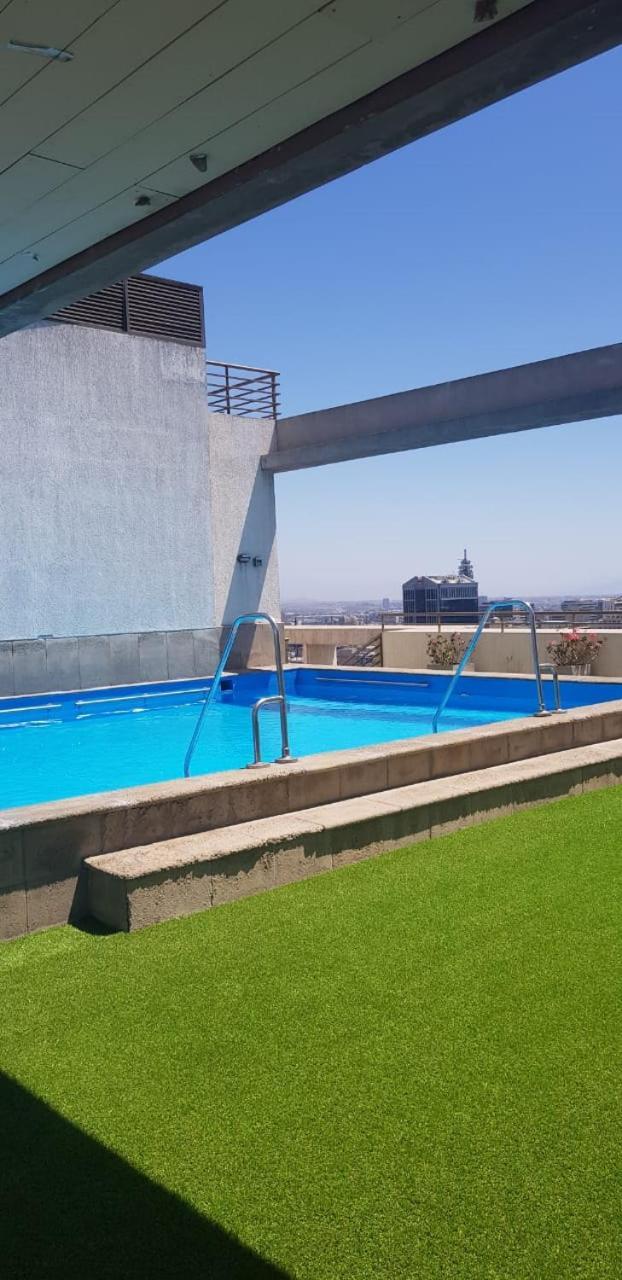 Comodo Dpto Centro De Santiago Hasta 3 Personas 외부 사진